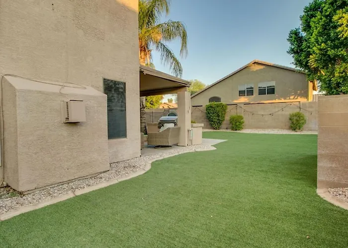 Massive 5 Bdrm Getaway Wpool Hot Tub Game * Gilbert