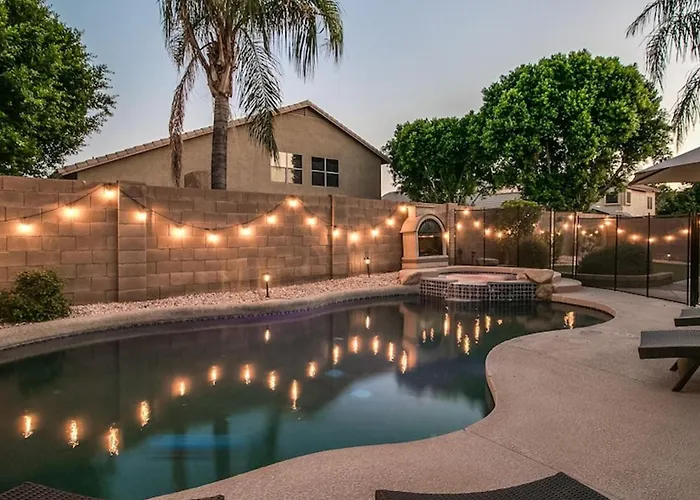 Massive 5 Bdrm Getaway Wpool Hot Tub Game *