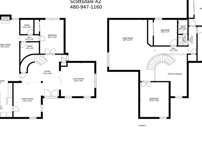 Massive 5 Bdrm Getaway Wpool Hot Tub Game * Gilbert